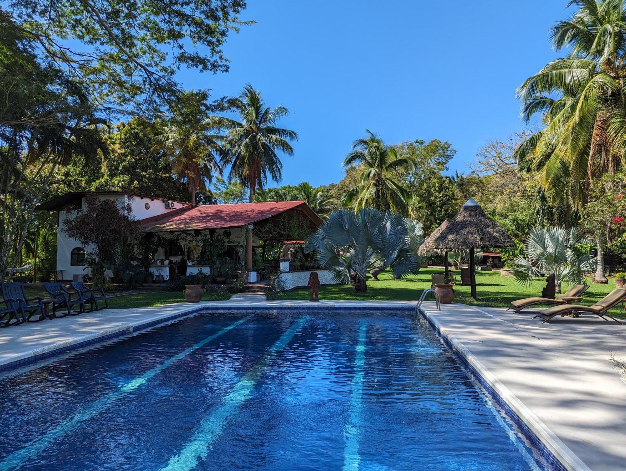Spirit Of Jungle Lodge Sámara Exterior foto